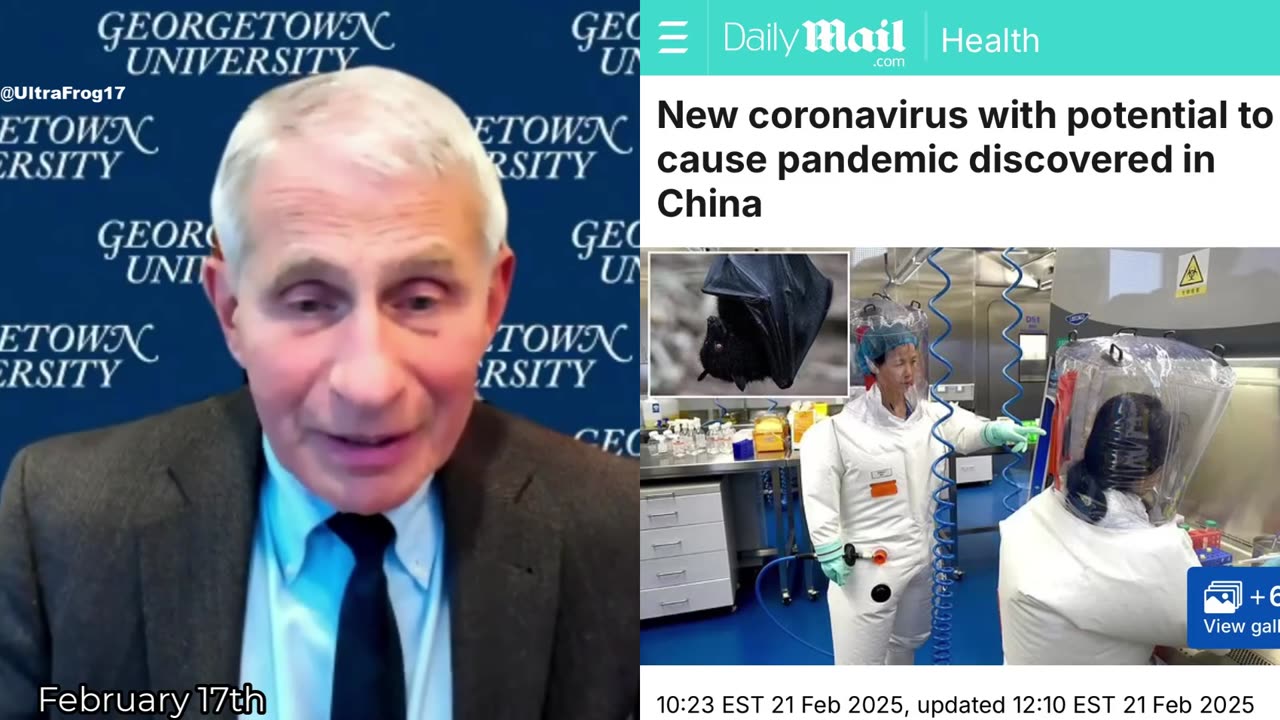 Arrest Fauci please