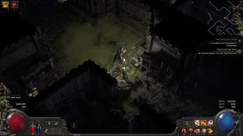 PoE2 Warrior (part 13) Act 3