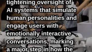 China’s New AI Personality Rules