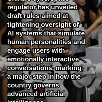 China’s New AI Personality Rules