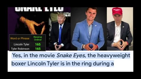 [Sep 24, 2025] Snake Eyes vs Charlie Kirk. What are the chances? [DITRH]