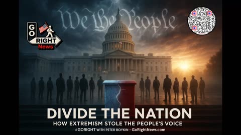 Divide the Nation: How Extremism Stole the People’s Voice