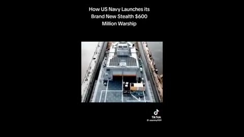 New US Navy Stealth Ship ..