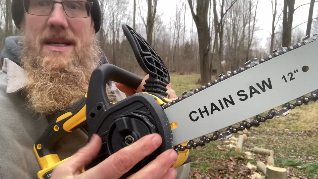 Unlock Power & Performance: The Ultimate Cordless Chainsaw for Dewalt 20V Battery!