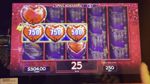 Lock It Link *Night LIfe* TWO MAX Bet Bonus Games! $2000 in Play!