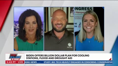 Karoline Leavitt Joins The Balance on Newsmax
