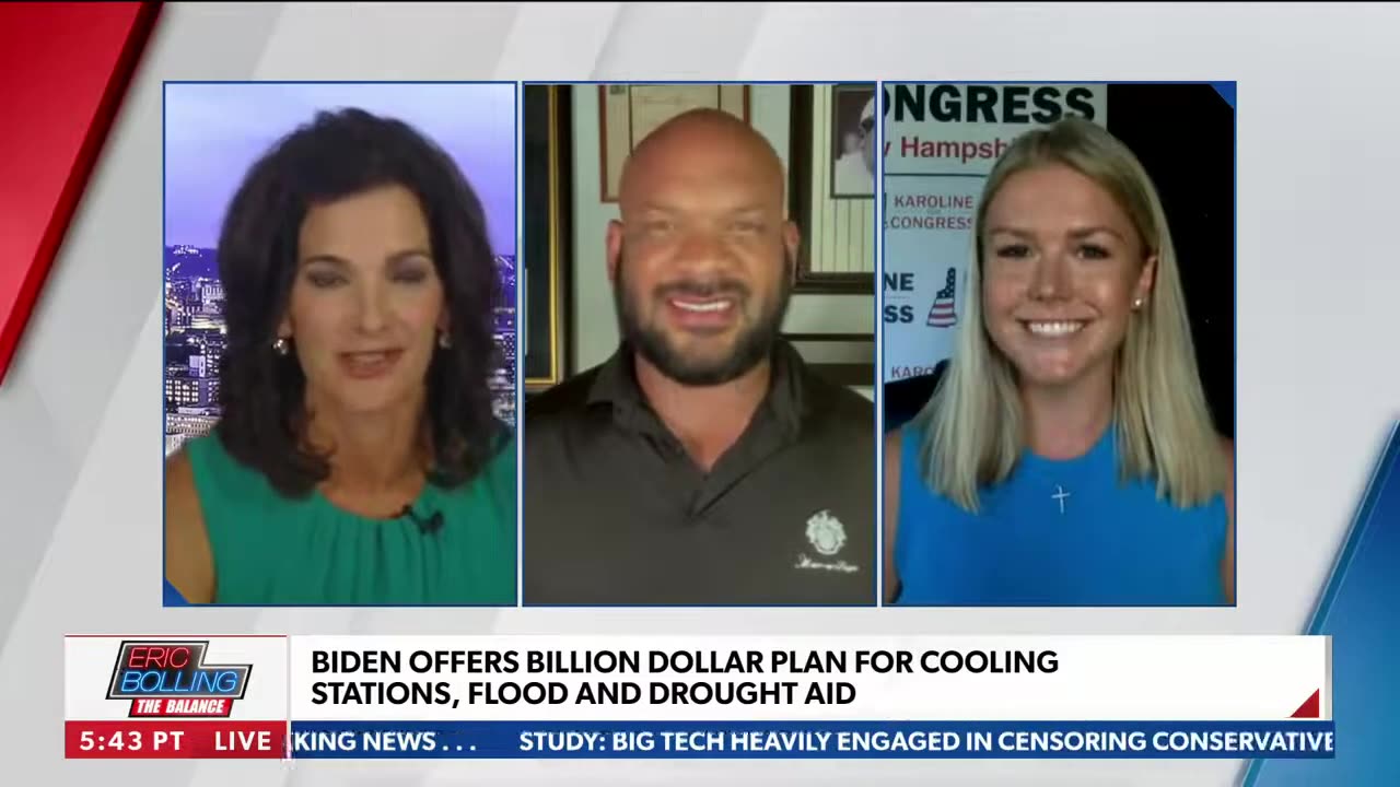 Karoline Leavitt Joins The Balance on Newsmax