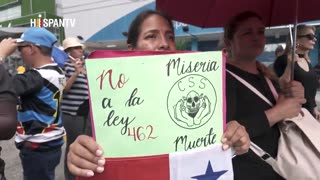 Movimientos sociales denuncian una dictadura civil en Panamá