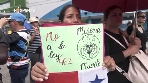 Movimientos sociales denuncian una dictadura civil en Panamá