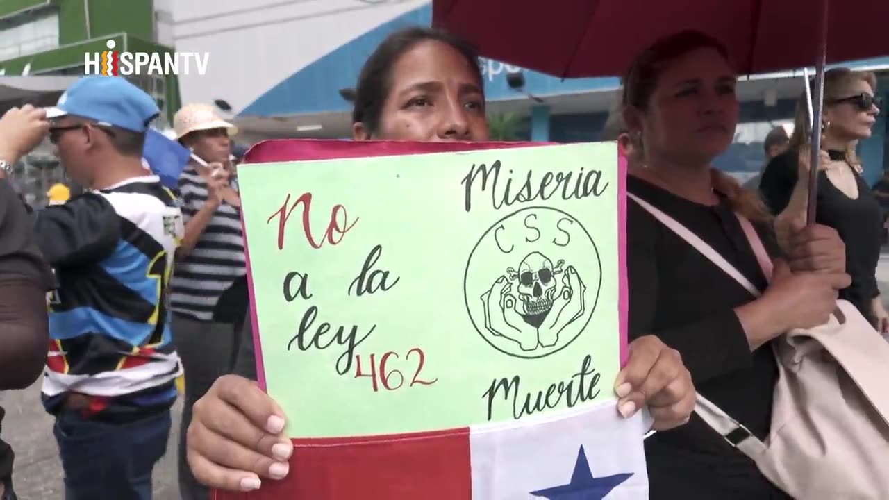 Movimientos sociales denuncian una dictadura civil en Panamá