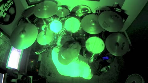 Born To Be Wild, Steppen Wolf Drum Cover #steppenwolf