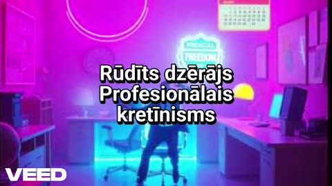 Rūdīts dzērājs Profesionālais kretīnisms