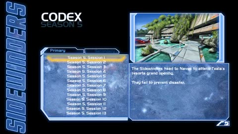 Sidewinders Season 5 Session 1 Part 6