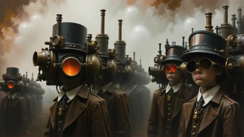 Steampunk Art 25