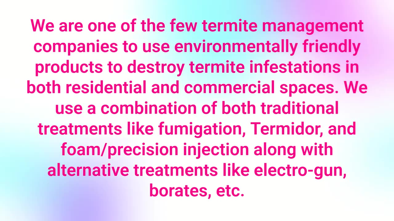 Ecola Termite - Efficient Pest Control in Ventura, CA
