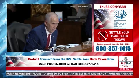 RSBN LIVE REPLAY Kash Patel Testifies at Senate Confirmation Hearing for FBI Director - 13025