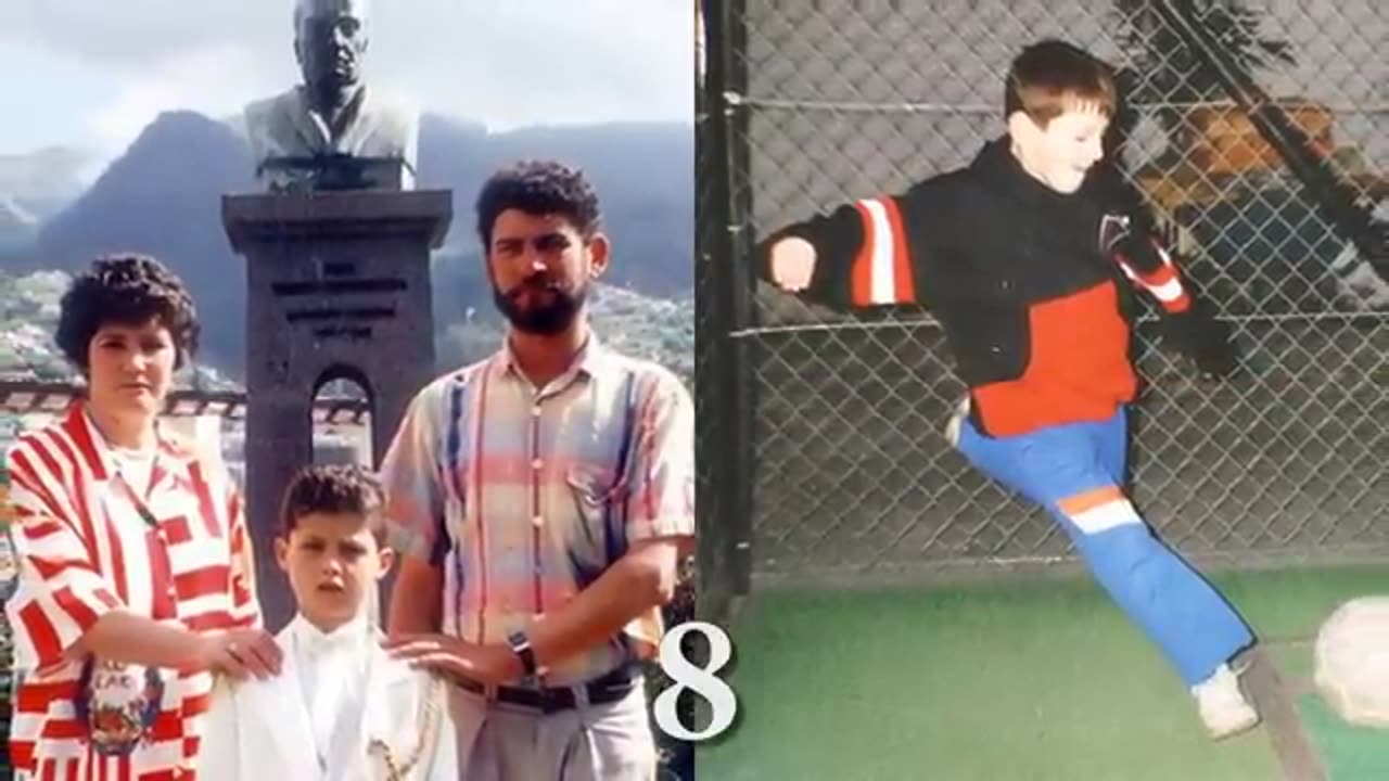 Cristiano vs Lionel Transformation