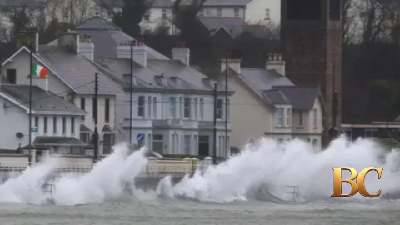 More than 150,000 still without power in Ireland after Storm Éowyn