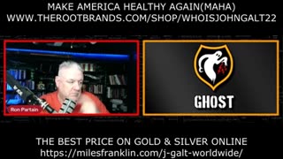 RON PARTAIN WEEKLY UPDATE W/ "THE GHOST". THINGS ARE HEATING UP. WHO IS JOHN QALT?