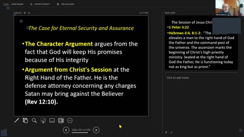 Wednesday November 12, 2025 Foundations 2 Apologetics: The Session of Christ and the Ministry of the Holy Spirit