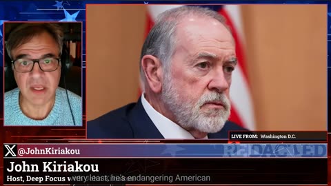 Is this getting bigger by the minute? Did Mike Huckabee cross the wrong line!