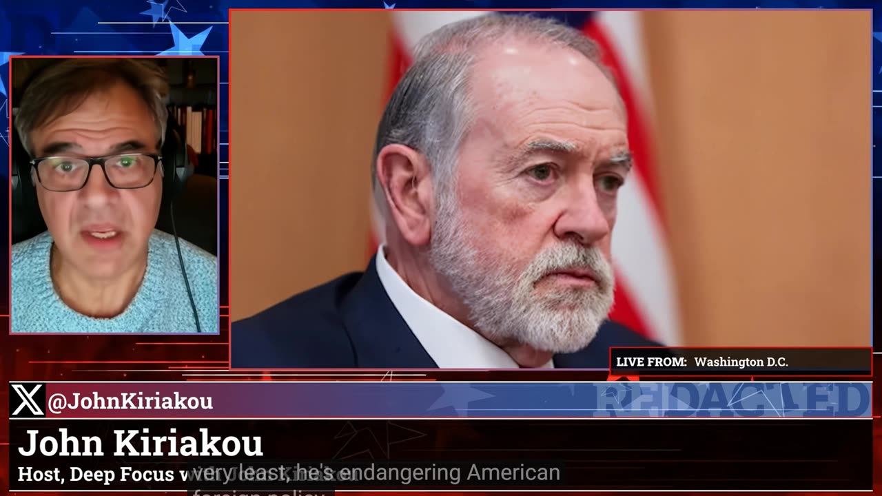 Is this getting bigger by the minute? Did Mike Huckabee cross the wrong line!