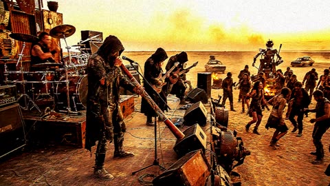 Didgeridoo // Post-Apocalyptic Tribal Metal Ritual (160 BPM | No Vocals) Part IV