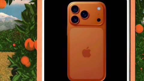 Celebrate California’s Orange Growers Buy the iPhone 17 Pro Max