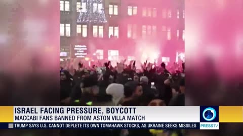 Fans of Israel’s Maccabi Tel Aviv will not be allowed to attend the upcoming Europa League match