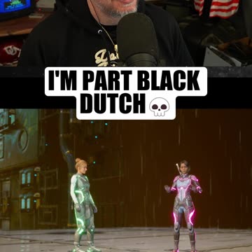 Bro thinks he's part black💀