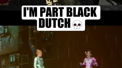 Bro thinks he's part black💀