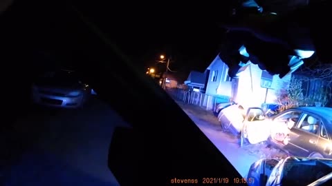 BODYCAM: Murder and Carjacking Suspect Apprehended At Gunpoint By Charleston Police Officers