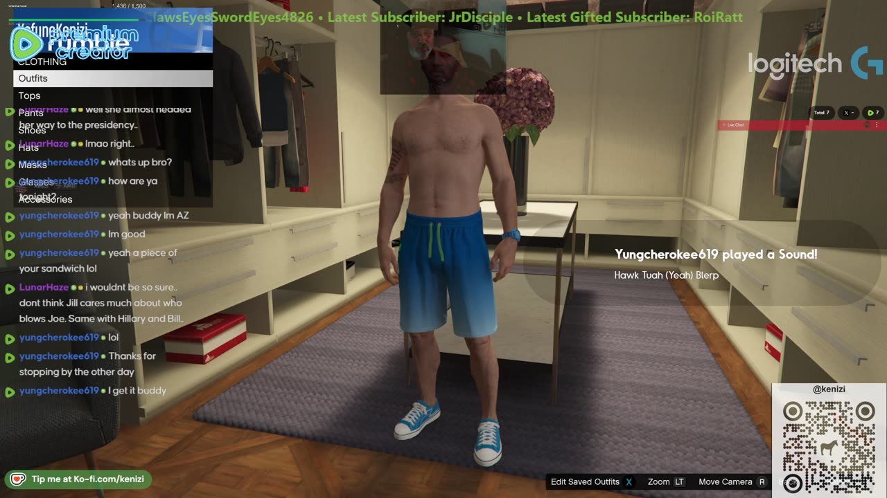 Blerp Clip: Hawk Tuah (Yeah)