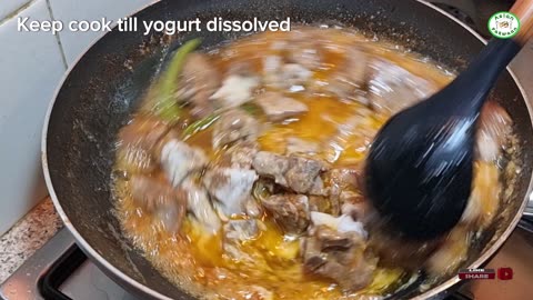 Mutton karahi
