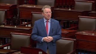 Dr. Rand Paul Speaks on the Senate Floor for Fiscal Sanity