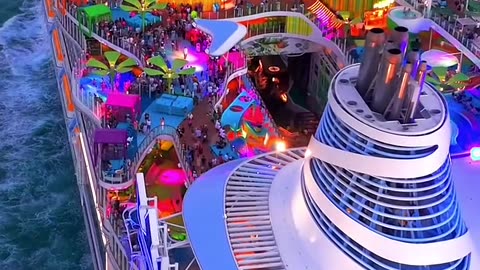 "Floating Paradise: A Luxurious World on a Cruise Ship!"