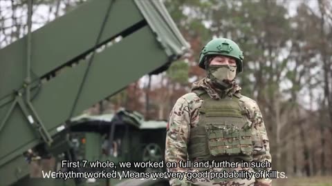 🇺🇦 💥 🎥 The Operational Status of the NASAMS Air Defense System of the AFU