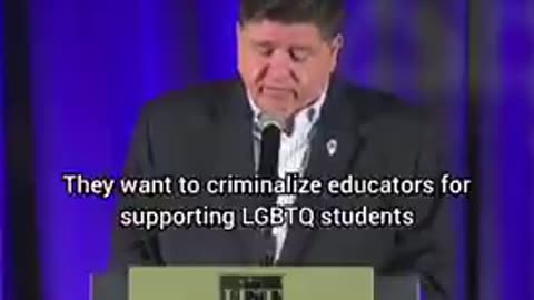 Dirtbag Illinois Governor J.B. Pritzker Uses Profanity to Bash Supporters of School Choice and Trump