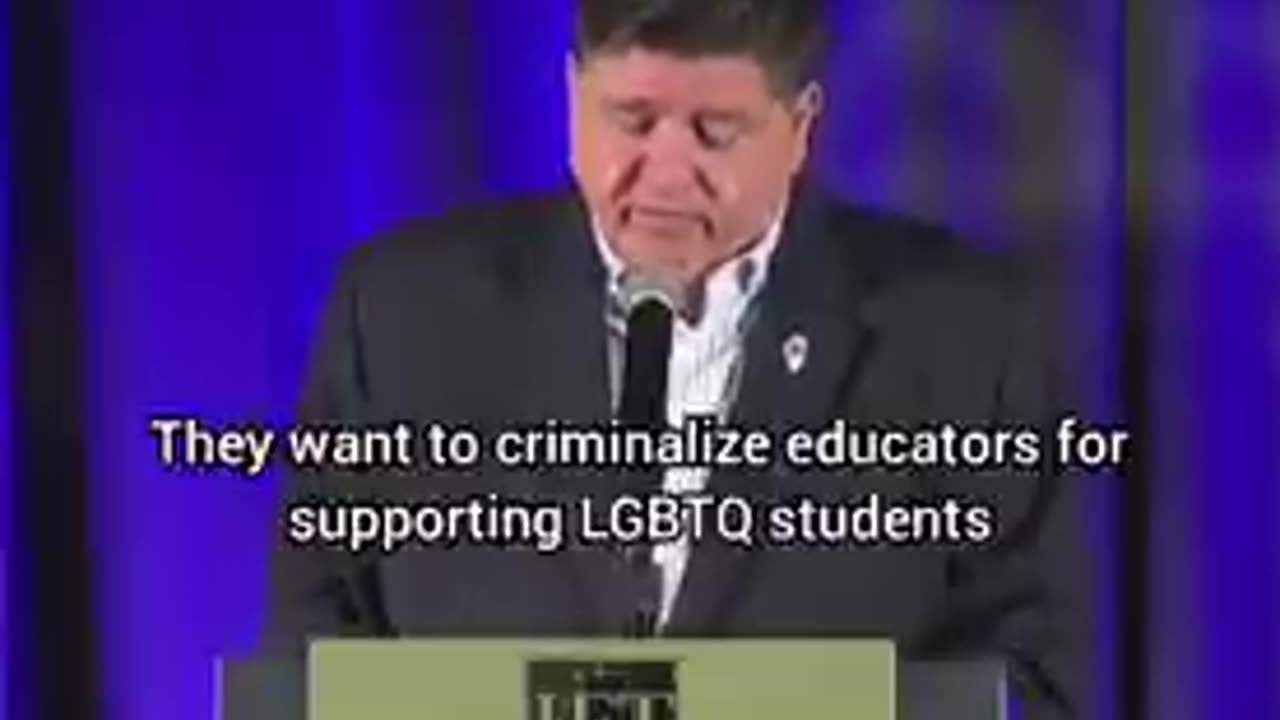 Dirtbag Illinois Governor J.B. Pritzker Uses Profanity to Bash Supporters of School Choice and Trump