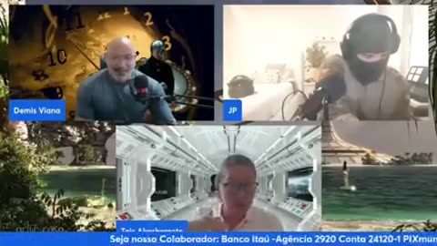 09-13.09.25 - "Entrevista com JP: Momentos decisivos Atualização de Exopolítica: