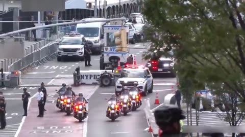 U.S. President Trump to the United Nations General Assembly.