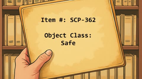 SCP-362