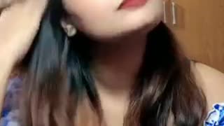 today I am nice perfume use that all boys come to hug me Bangladeshi items Hot beautiful Queen sima