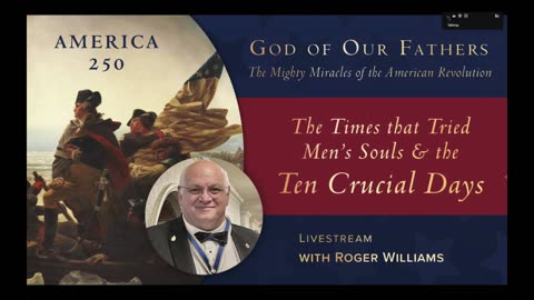 The Times that Tried Men’s Souls and the 10 Crucial Days: Dec. 25, 1776 to Jan. 3, 1777