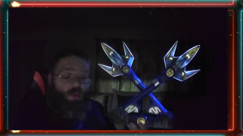 Power Lance and Custom Stand