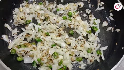 🔥 Healthy 2-Tsp Oil Rice Breakfast – Quick, Light & Perfect for Busy Mornings!