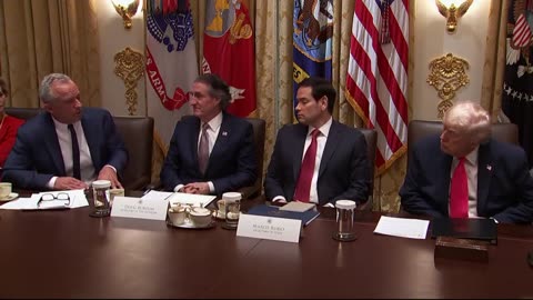 RFK Jr details many of the changes taking place at HHS at Cabinet Meeting