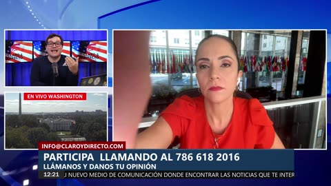 VIOLENCIA POLÍTICA POR DESPLIEGUE DE ICE IMPULSADO POR TRUMP | RUEDA DE PRENSA KAROLINE LEAVITT