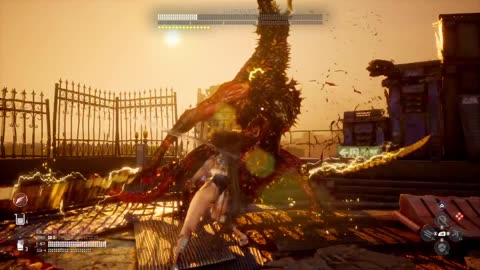 Highlight: Abaddon II Boss FIght | Stellar Blade - PC (Part 13)