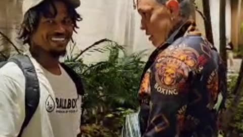 Christine Ferea and her entourage took over BKFC 85